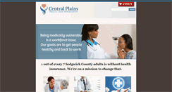 Desktop Screenshot of centralplainshealthcarepartnership.org